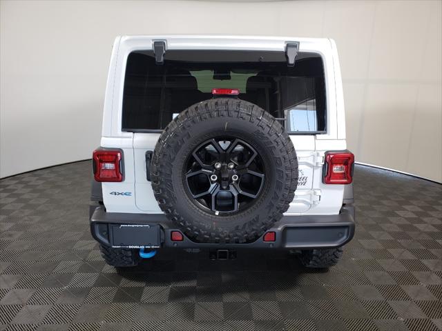 2024 Jeep Wrangler 4xe WRANGLER 4-DOOR WILLYS 4xe