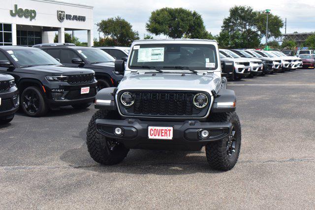 2024 Jeep Wrangler 4-Door Willys 4x4