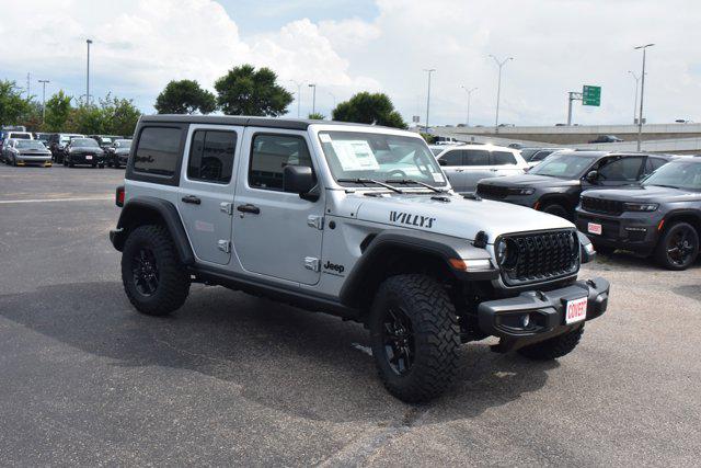2024 Jeep Wrangler 4-Door Willys 4x4