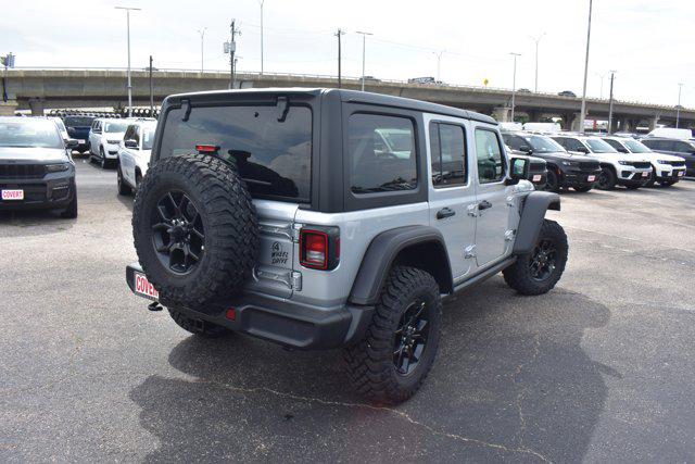 2024 Jeep Wrangler 4-Door Willys 4x4
