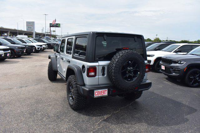 2024 Jeep Wrangler 4-Door Willys 4x4