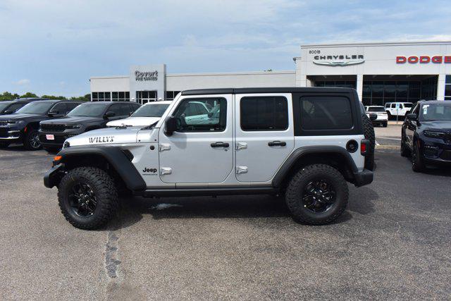 2024 Jeep Wrangler 4-Door Willys 4x4