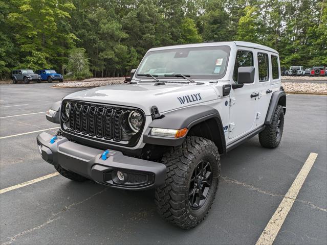 2024 Jeep Wrangler 4xe WRANGLER 4-DOOR WILLYS 4xe