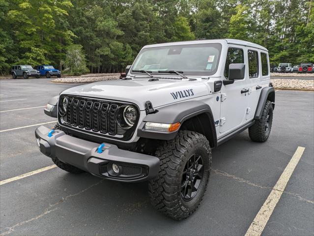 2024 Jeep Wrangler 4xe WRANGLER 4-DOOR WILLYS 4xe