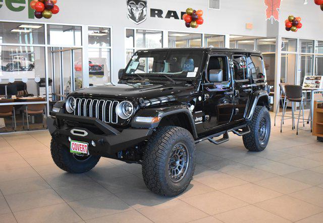 2024 Jeep Wrangler 4-Door Sahara 4x4 for sale in Austin, TX