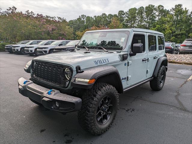 2024 Jeep Wrangler 4xe WRANGLER 4-DOOR WILLYS 4xe