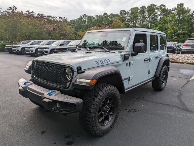 2024 Jeep Wrangler 4xe WRANGLER 4-DOOR WILLYS 4xe