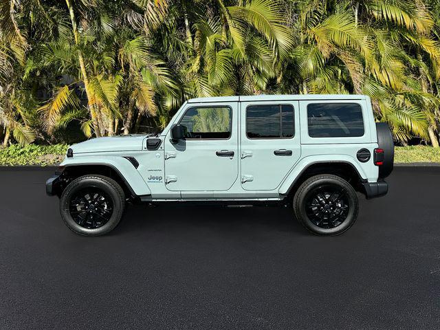 2024 Jeep Wrangler 4xe WRANGLER 4-DOOR SAHARA 4xe