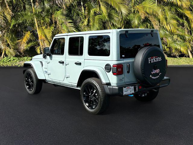 2024 Jeep Wrangler 4xe WRANGLER 4-DOOR SAHARA 4xe