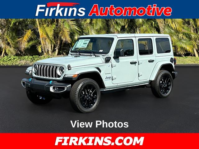 2024 Jeep Wrangler 4xe WRANGLER 4-DOOR SAHARA 4xe