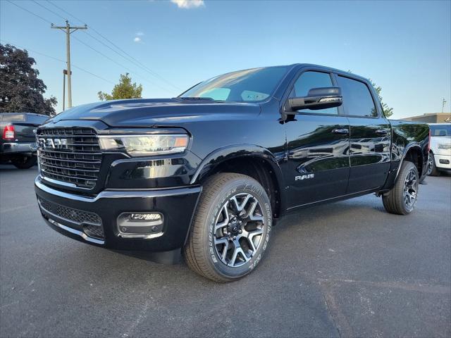 2025 RAM Ram 1500 RAM 1500 LARAMIE CREW CAB 4X4 57 BOX