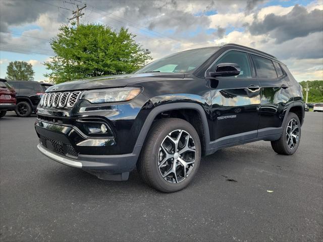 2024 Jeep Compass COMPASS LIMITED 4X4