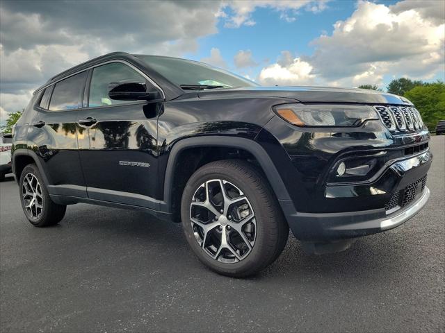 2024 Jeep Compass COMPASS LIMITED 4X4