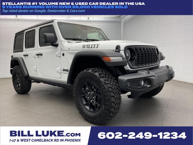 2024 Jeep Wrangler WRANGLER 4-DOOR WILLYS