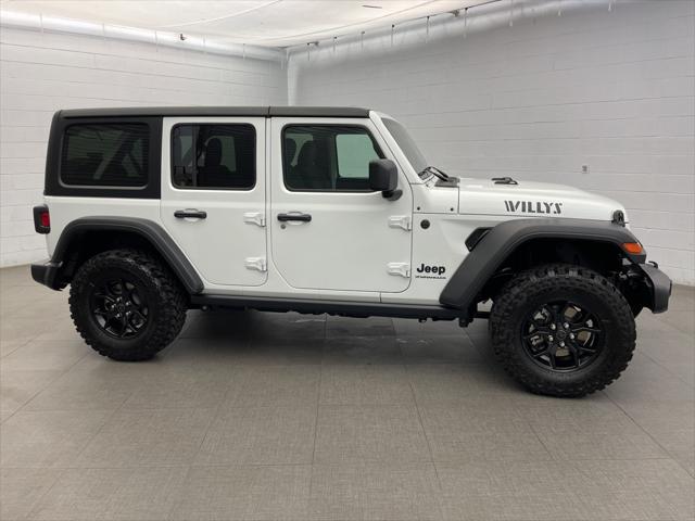 2024 Jeep Wrangler WRANGLER 4-DOOR WILLYS