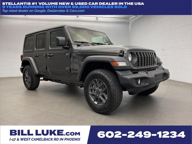 2024 Jeep Wrangler WRANGLER 4-DOOR SPORT S