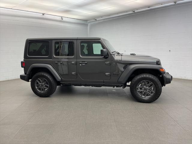 2024 Jeep Wrangler WRANGLER 4-DOOR SPORT S