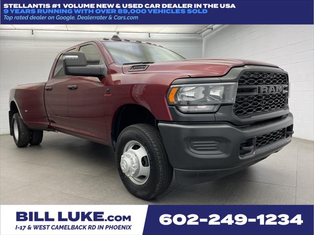 2024 RAM Ram 3500 RAM 3500 TRADESMAN CREW CAB 4X4 8 BOX