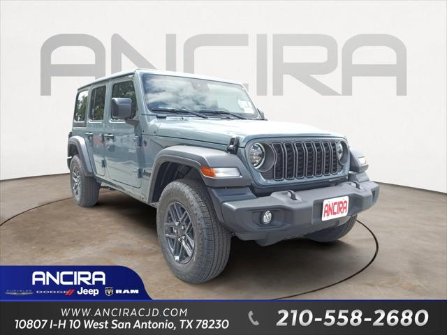 2024 Jeep Wrangler WRANGLER 4-DOOR SPORT S