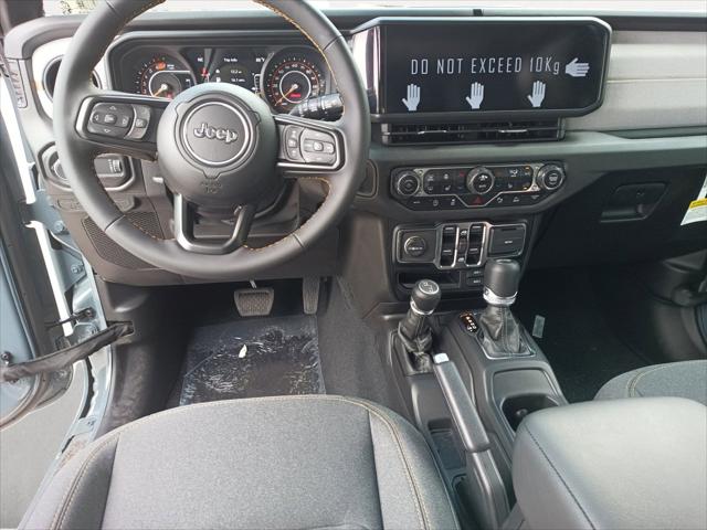2024 Jeep Wrangler WRANGLER 4-DOOR SPORT S