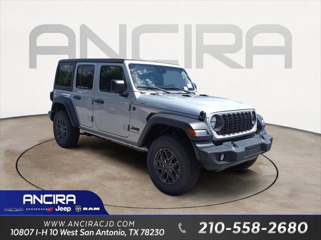 2024 Jeep Wrangler WRANGLER 4-DOOR SPORT S