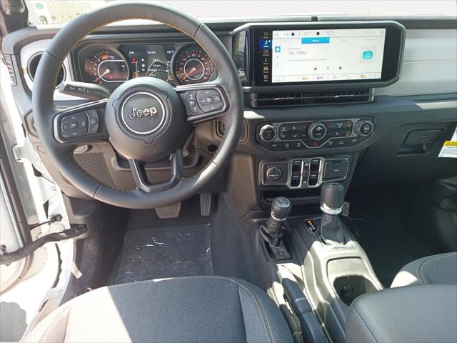 2024 Jeep Wrangler WRANGLER 4-DOOR SPORT S