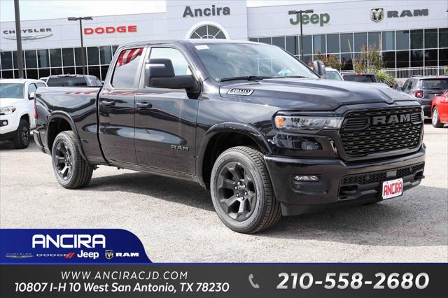 2025 RAM Ram 1500 RAM 1500 LONE STAR QUAD CAB 4X4 64 BOX