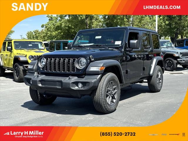 2024 Jeep Wrangler WRANGLER 4-DOOR SPORT S