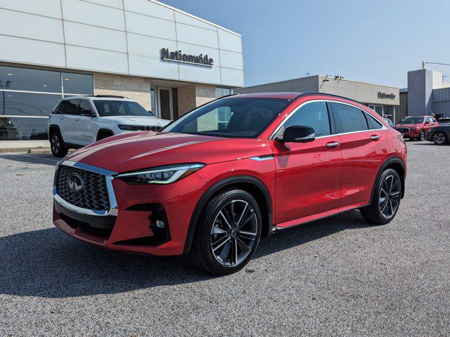 2025 INFINITI QX55 ESSENTIAL AWD