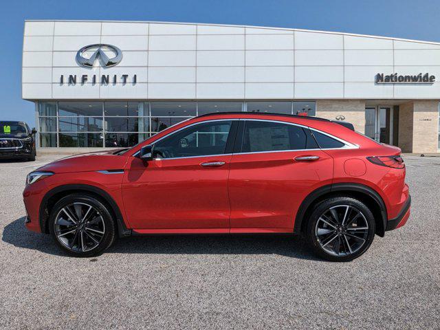 2025 INFINITI QX55 ESSENTIAL AWD
