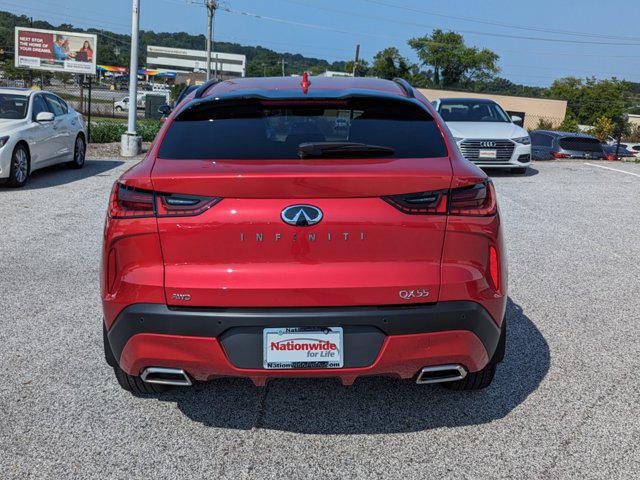 2025 INFINITI QX55 ESSENTIAL AWD