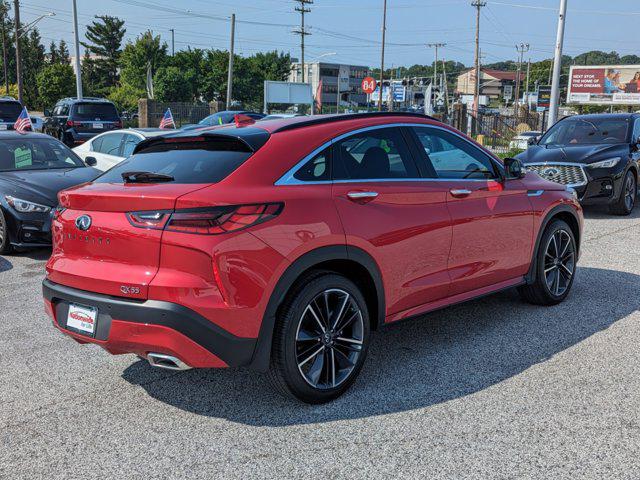2025 INFINITI QX55 ESSENTIAL AWD