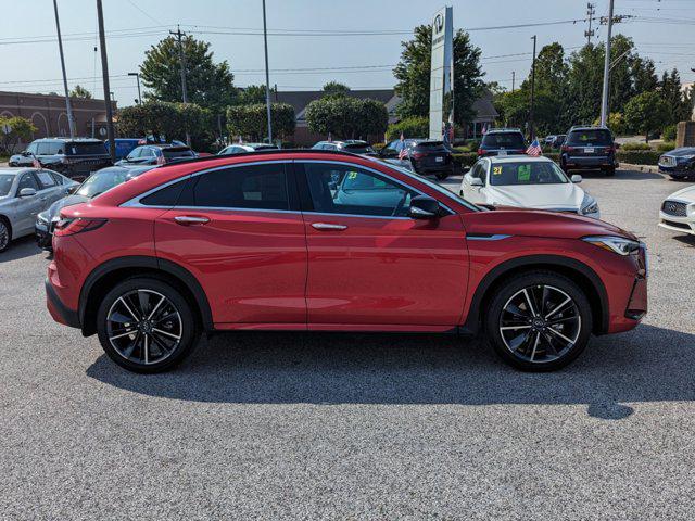 2025 INFINITI QX55 ESSENTIAL AWD
