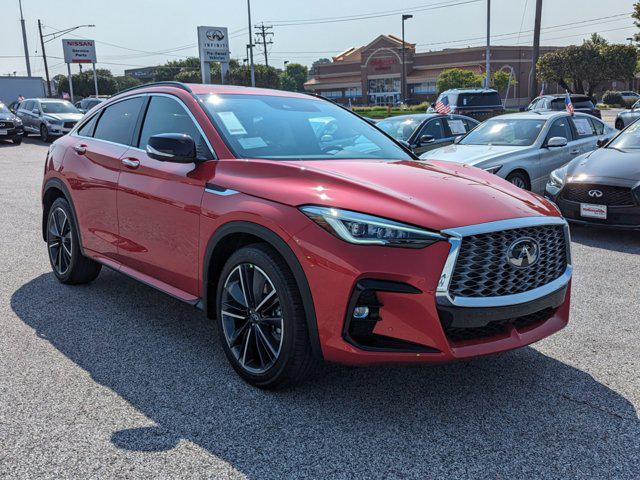 2025 INFINITI QX55 ESSENTIAL AWD