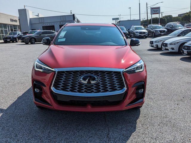 2025 INFINITI QX55 ESSENTIAL AWD