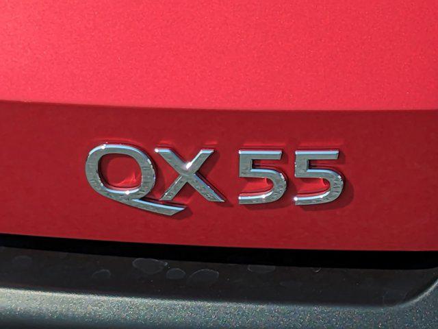 2025 INFINITI QX55 ESSENTIAL AWD
