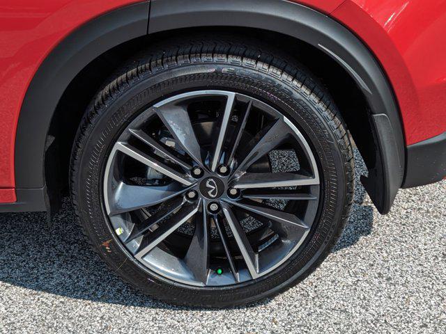 2025 INFINITI QX55 ESSENTIAL AWD