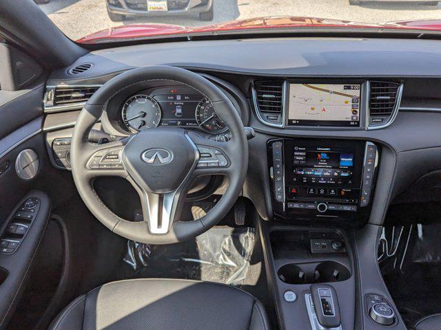 2025 INFINITI QX55 ESSENTIAL AWD