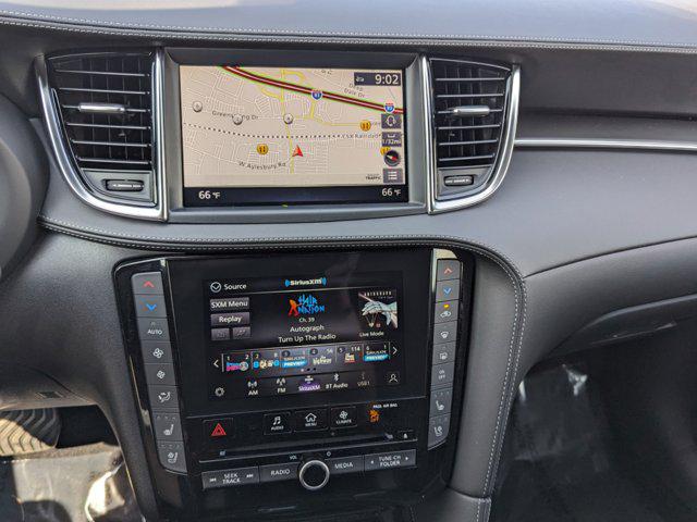 2025 INFINITI QX55 ESSENTIAL AWD