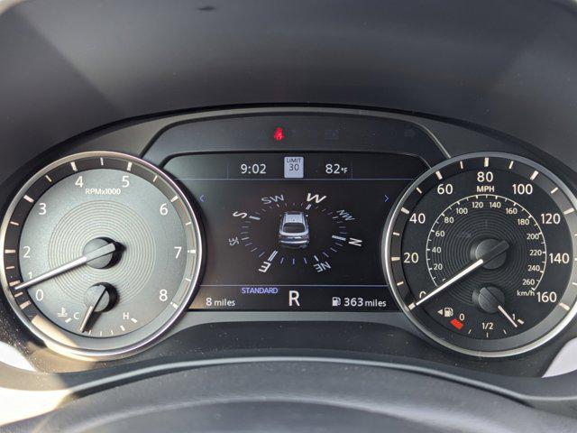 2025 INFINITI QX55 ESSENTIAL AWD