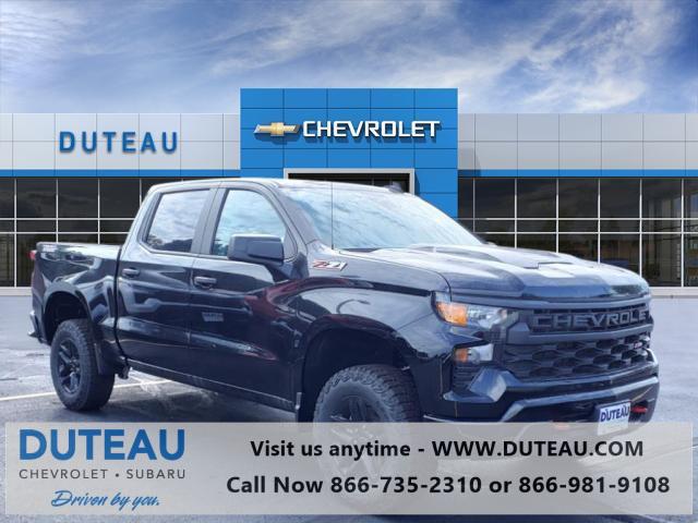 2024 Chevrolet Silverado 1500 4WD Crew Cab Short Bed Custom Trail Boss for sale in Lincoln, NE