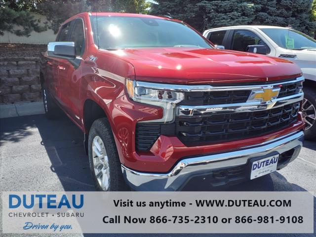 2024 Chevrolet Silverado 1500 4WD Crew Cab Short Bed LT