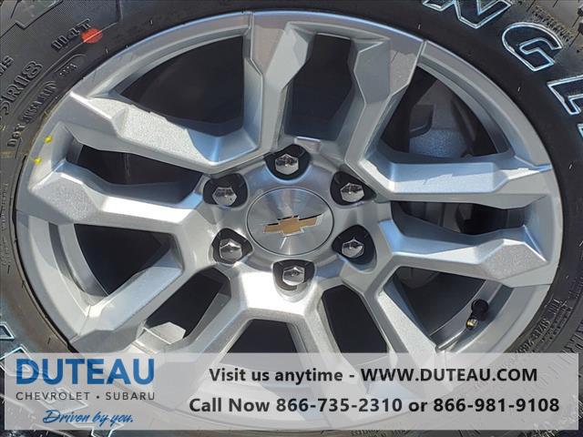 2024 Chevrolet Silverado 1500 4WD Crew Cab Short Bed LT