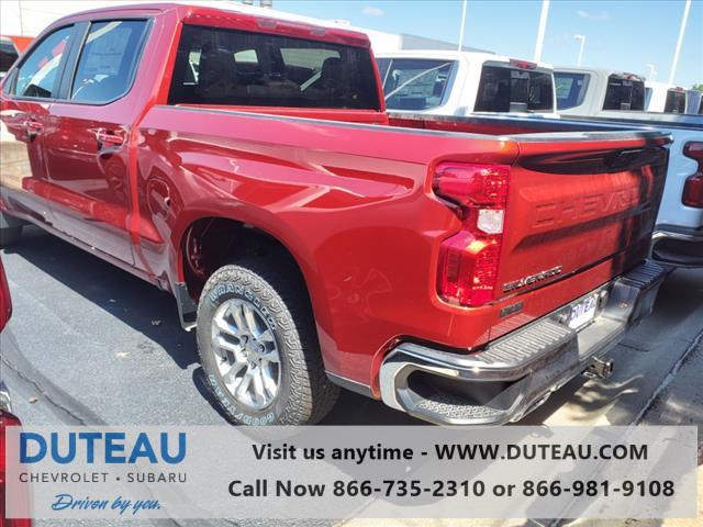 2024 Chevrolet Silverado 1500 4WD Crew Cab Short Bed LT