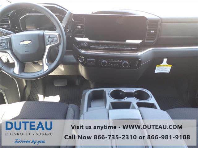 2024 Chevrolet Silverado 1500 4WD Crew Cab Short Bed LT