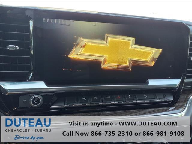 2024 Chevrolet Silverado 1500 4WD Crew Cab Short Bed LT