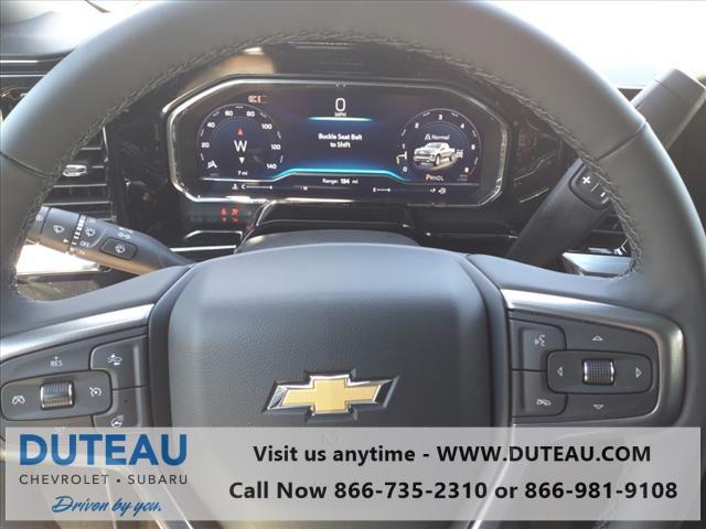 2024 Chevrolet Silverado 1500 4WD Crew Cab Short Bed LT