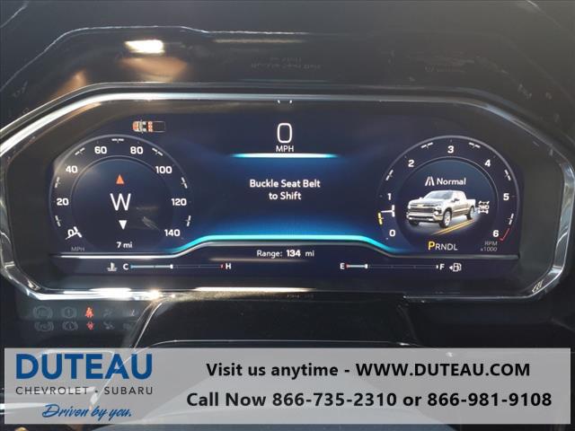 2024 Chevrolet Silverado 1500 4WD Crew Cab Short Bed LT