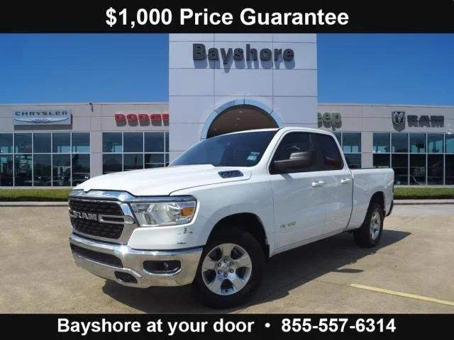 2022 RAM 1500 Big Horn Quad Cab 4x2 64 Box