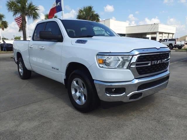 2022 RAM 1500 Big Horn Quad Cab 4x2 64 Box